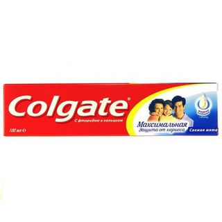 Зубная паста Колгейт Максимальная защита  